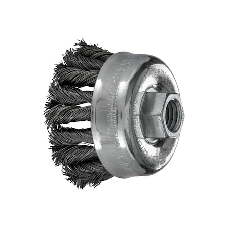 Pferd Knot Wire Cup Brush, .014CS Wire, 2-3/4 82750P